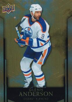 #33 Glenn Anderson - Edmonton Oilers - 2023 Upper Deck Tim Hortons Legends Hockey