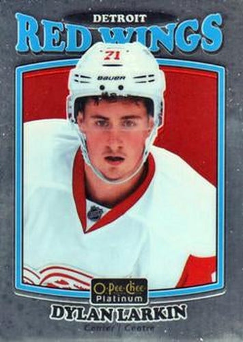 #R-33 Dylan Larkin - Detroit Red Wings - 2016-17 O-Pee-Chee Platinum - Retro Hockey