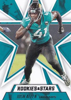 #33 Josh Allen - Jacksonville Jaguars - 2020 Panini Rookies & Stars Football