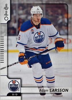 #33 Adam Larsson - Edmonton Oilers - 2017-18 O-Pee-Chee Hockey