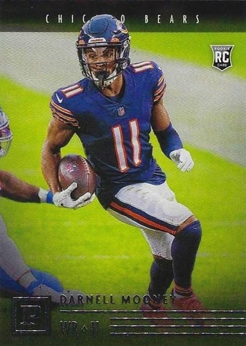 #PA-33 Darnell Mooney - Chicago Bears - 2020 Panini Chronicles - Panini Football