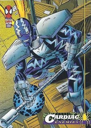 #33 Cardiac - 1994 Fleer The Amazing Spider-Man