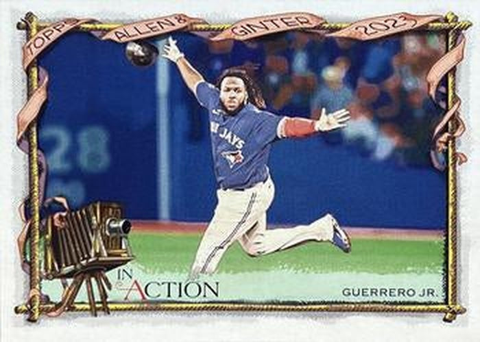 #33b Vladimir Guerrero Jr. - Toronto Blue Jays - 2023 Topps Allen & Ginter Baseball