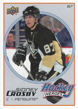 #HH6 Sidney Crosby - Pittsburgh Penguins - 2008-09 Upper Deck - Hockey Heroes: Sidney Crosby Hockey