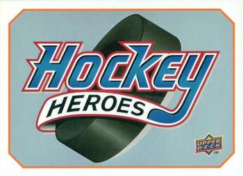 #HH-SC Header Card - 2008-09 Upper Deck - Hockey Heroes: Sidney Crosby Hockey