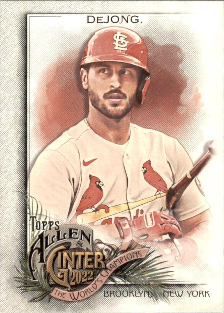 #340 Paul DeJong - St. Louis Cardinals - 2022 Topps Allen & Ginter Baseball