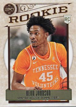 #340 Keon Johnson - Tennessee Volunteers - 2021 Panini Chronicles Draft Picks Basketball