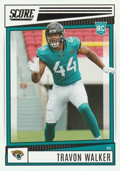 #340 Travon Walker - Jacksonville Jaguars - 2022 Score Football