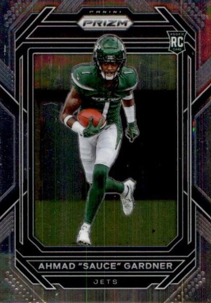 #341 Ahmad "Sauce" Gardner - New York Jets - 2022 Panini Prizm Football