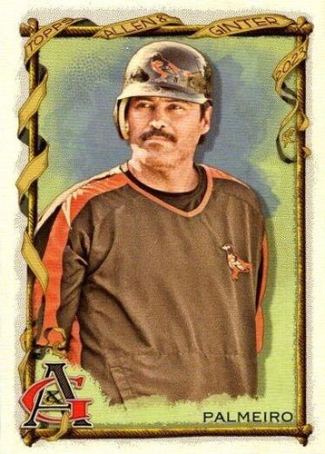 #341 Rafael Palmeiro - Baltimore Orioles - 2023 Topps Allen & Ginter Baseball