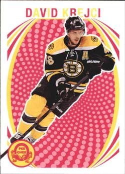 #341 David Krejci - Boston Bruins - 2013-14 O-Pee-Chee - Retro Hockey