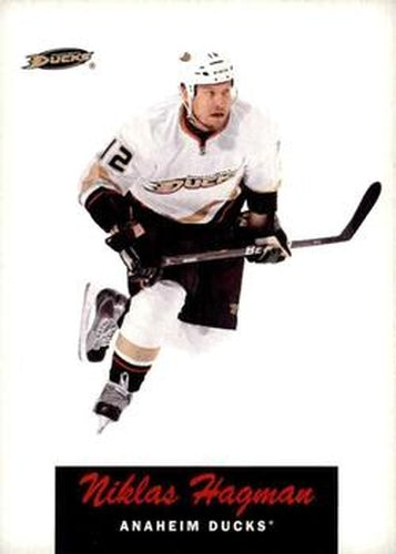 #341 Niklas Hagman - Anaheim Ducks - 2012-13 O-Pee-Chee - Retro Hockey