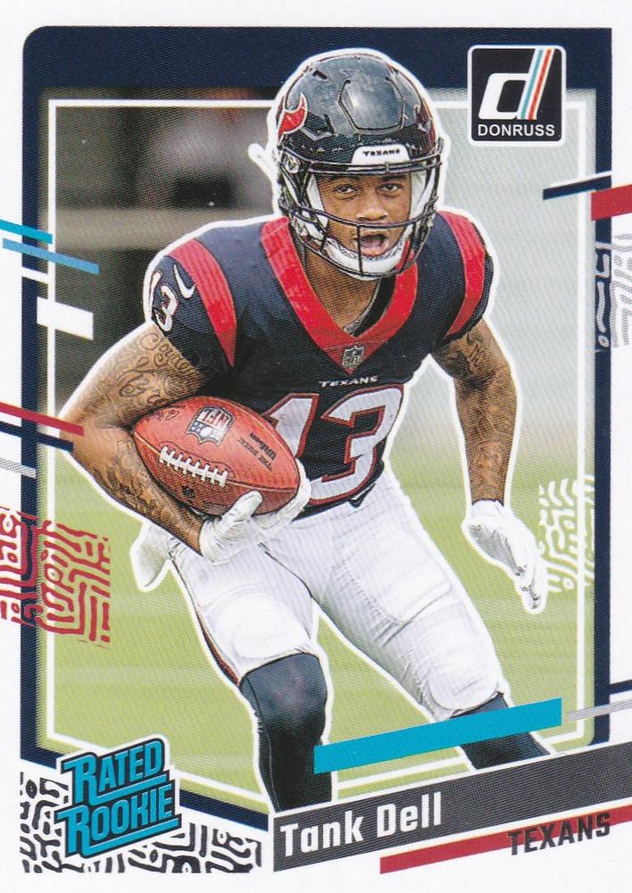 #341 Tank Dell - Houston Texans - 2023 Donruss Football