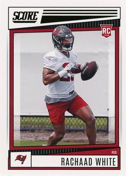 #341 Rachaad White - Tampa Bay Buccaneers - 2022 Score Football