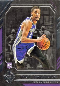 #341 Tyrese Haliburton - Sacramento Kings - 2020-21 Panini Chronicles Basketball