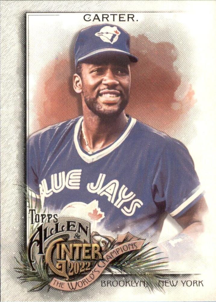 #341 Joe Carter - Toronto Blue Jays - 2022 Topps Allen & Ginter Baseball