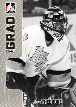 #342 Jose Theodore - Hull Olympiques - 2005-06 In The Game Heroes and Prospects Hockey