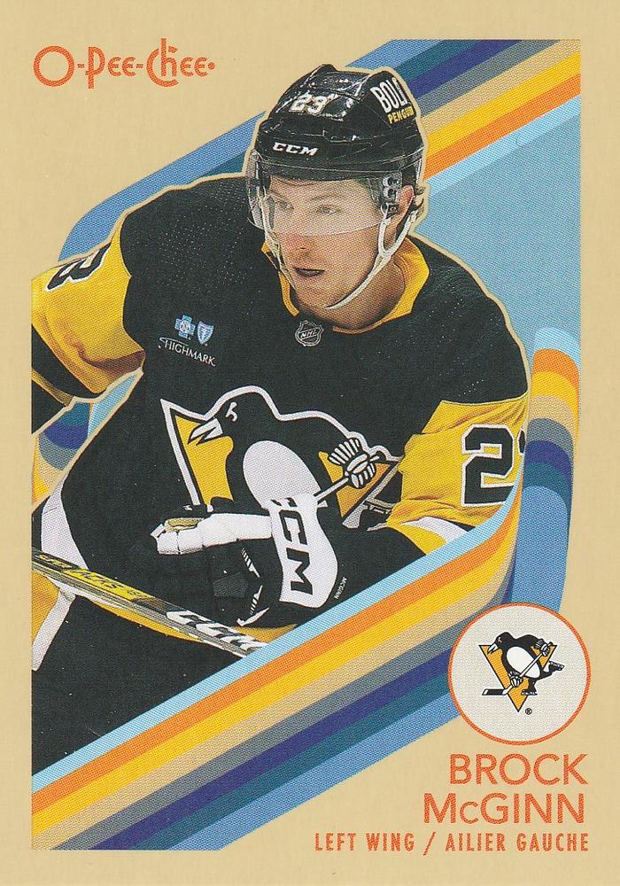 #342 Brock McGinn - Pittsburgh Penguins - 2023-24 O-Pee-Chee - Retro Hockey
