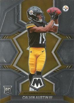 #342 Calvin Austin III - Pittsburgh Steelers - 2022 Panini Mosaic Football