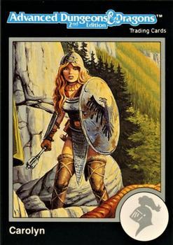 #342 Carolyn - 1991 TSR Advanced Dungeons & Dragons - Silver