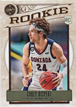 #342 Corey Kispert - Gonzaga Bulldogs - 2021 Panini Chronicles Draft Picks Basketball
