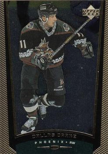 #342 Dallas Drake - Phoenix Coyotes - 1998-99 Upper Deck Gold Reserve Hockey