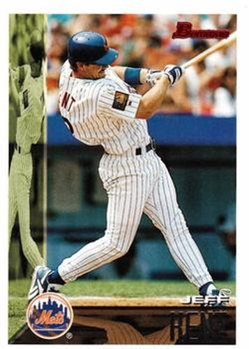 #342 Jeff Kent - New York Mets - 1995 Bowman Baseball