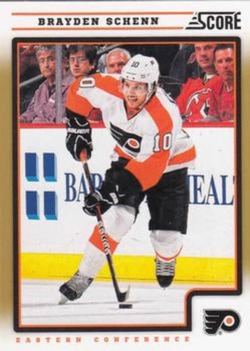 #343 Brayden Schenn - Philadelphia Flyers - 2012-13 Score - Gold Rush Hockey