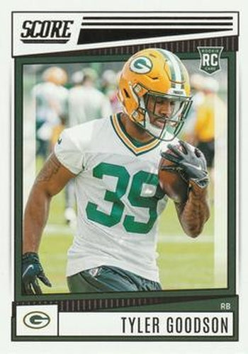 #343 Tyler Goodson - Green Bay Packers - 2022 Score Football