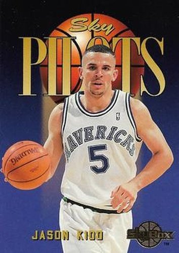 #343 Jason Kidd - Dallas Mavericks - 1994-95 SkyBox Premium Basketball