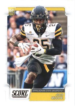 #343 Jalin Moore Jr. - Appalachian State Mountaineers - 2019 Score Football