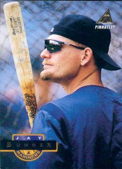 #343 Jay Buhner - Seattle Mariners - 1994 Pinnacle Baseball