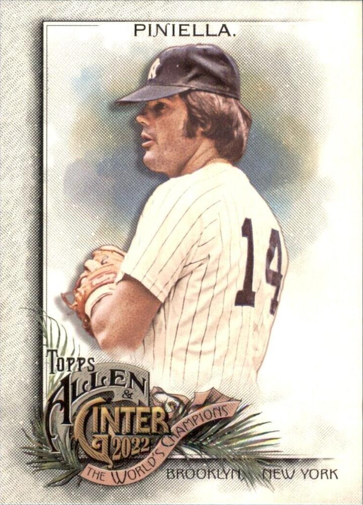 #344 Lou Piniella - New York Yankees - 2022 Topps Allen & Ginter Baseball