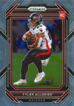 #344 Tyler Allgeier - Atlanta Falcons - 2022 Panini Prizm Football