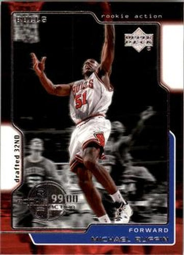 #344 Michael Ruffin - Chicago Bulls - 1999-00 Upper Deck Basketball