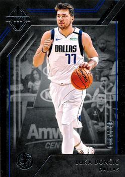 #344 Luka Doncic SN249 - Dallas Mavericks - 2019-20 Panini Chronicles Basketball
