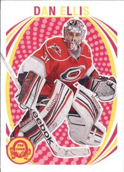 #344 Dan Ellis - Carolina Hurricanes - 2013-14 O-Pee-Chee - Retro Hockey