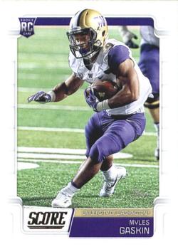 #345 Myles Gaskin - Washington Huskies - 2019 Score Football
