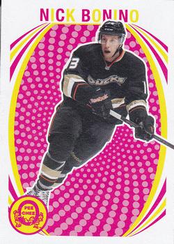 #345 Nick Bonino - Anaheim Ducks - 2013-14 O-Pee-Chee - Retro Hockey