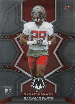 #345 Rachaad White - Tampa Bay Buccaneers - 2022 Panini Mosaic Football