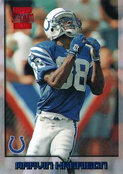 #345 Marvin Harrison - Indianapolis Colts - 1996 Stadium Club Football