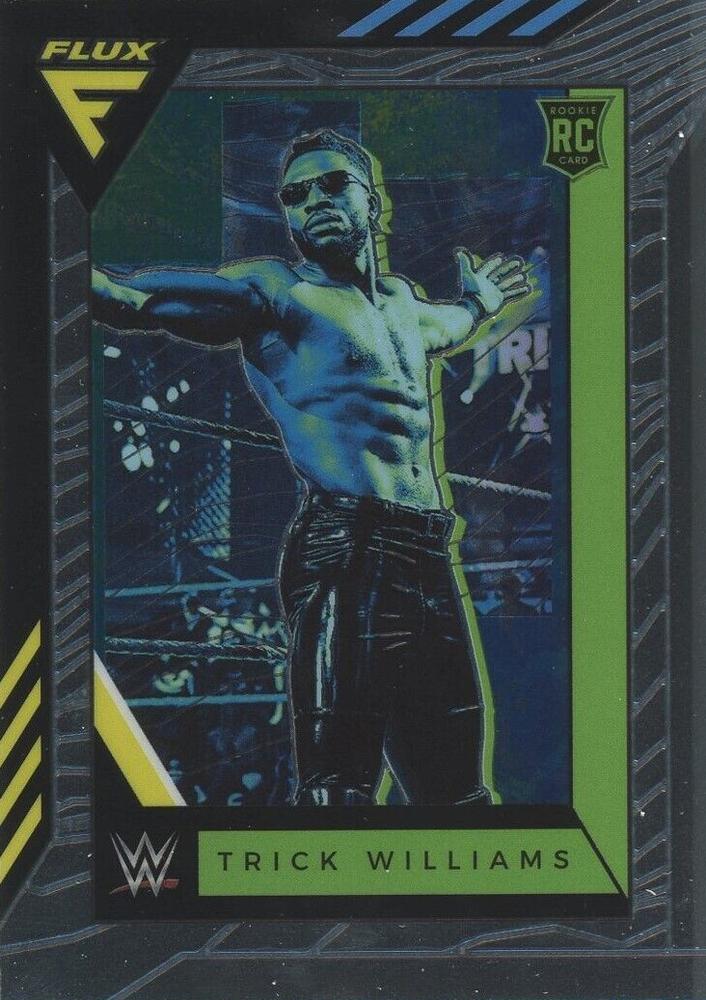 #345 Trick Williams - 2022 Panini Chronicles WWE Wrestling