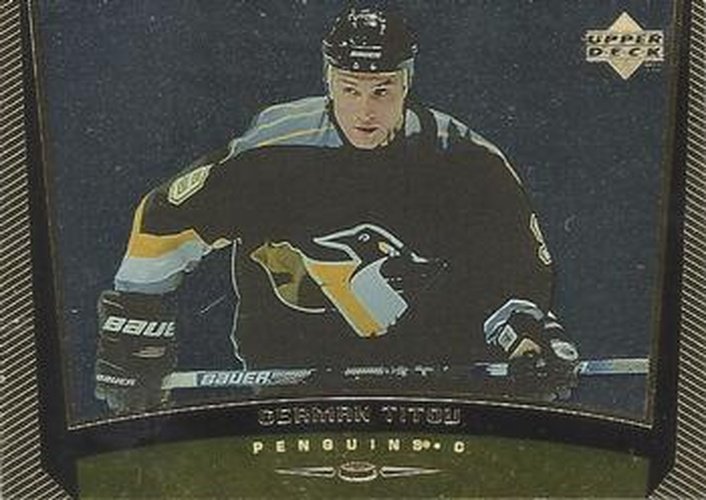 #346 German Titov - Pittsburgh Penguins - 1998-99 Upper Deck Gold Reserve Hockey