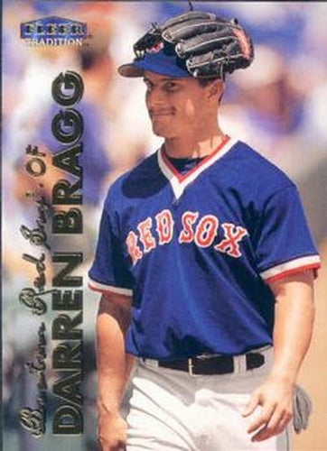 #346 Darren Bragg - Boston Red Sox - 1999 Fleer Tradition Baseball
