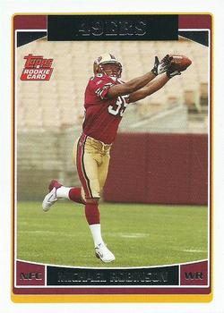 #346 Michael Robinson - San Francisco 49ers - 2006 Topps Football