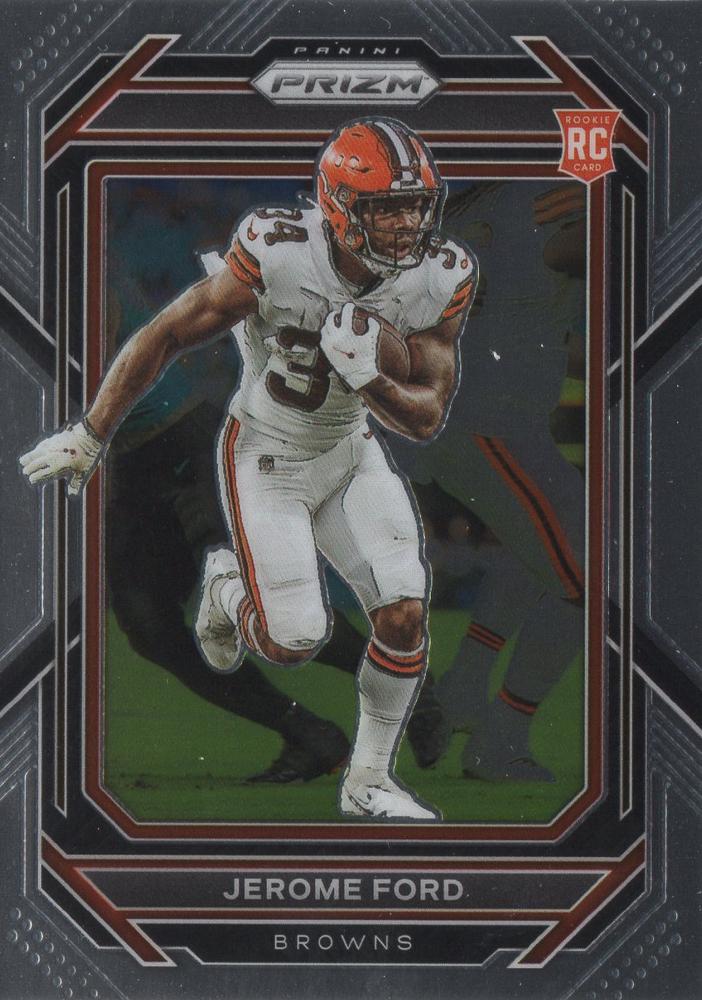 #346 Jerome Ford - Cleveland Browns - 2022 Panini Prizm Football