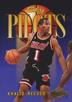 #346 Khalid Reeves - Miami Heat - 1994-95 SkyBox Premium Basketball