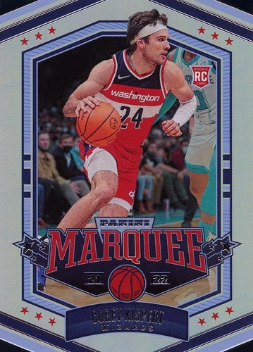 #347 Corey Kispert - Washington Wizards - 2021-22 Panini Chronicles Basketball