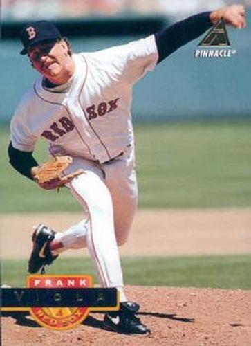 #348 Frank Viola - Boston Red Sox - 1994 Pinnacle Baseball