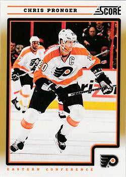 #348 Chris Pronger - Philadelphia Flyers - 2012-13 Score - Gold Rush Hockey